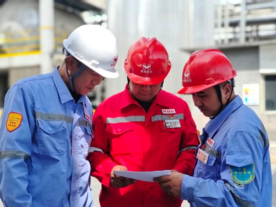 青海宜化：雙節(jié)安全不松懈，全程護航保穩(wěn)定