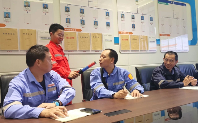 筑牢安全防護網(wǎng)，磷化工公司這樣過“雙節(jié)”