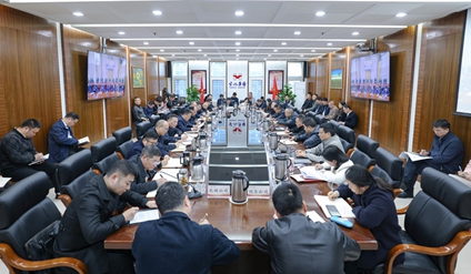 集團(tuán)黨委學(xué)習(xí)貫徹《中國(guó)共產(chǎn)黨思想政治工作條例》