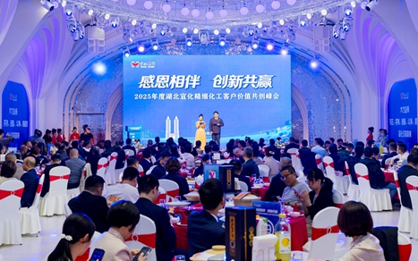 感恩相伴創(chuàng)新共贏！湖北宜化舉辦精細化工客戶價值共創(chuàng)峰會