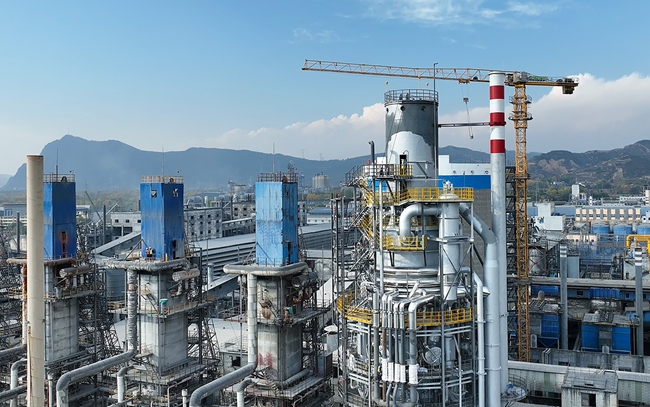 青海宜化套筒窯裝置順利投運