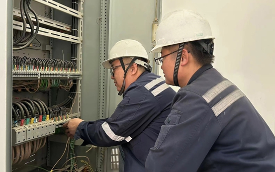 聯(lián)化公司出實招，筑牢冬季安全防護(hù)網(wǎng)