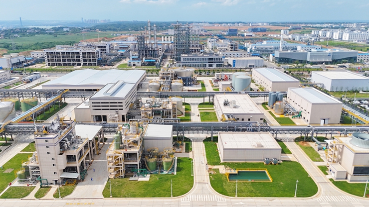 新能源公司榮獲全國(guó)化工行業(yè)工程質(zhì)量建設(shè)4A級(jí)榮譽(yù)(圖1)