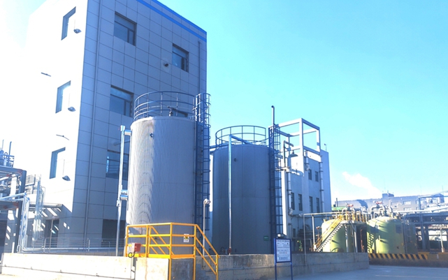 變廢為寶！內(nèi)蒙古宜化首批96%濃硫酸成功產(chǎn)出(圖1)