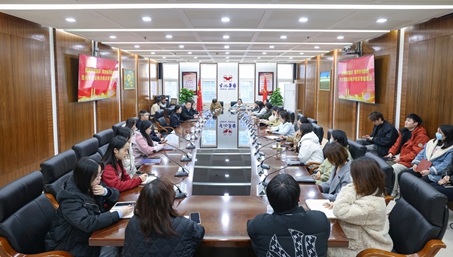 警惕這些套路！集團(tuán)反電詐宣傳講座揭秘常見的騙局