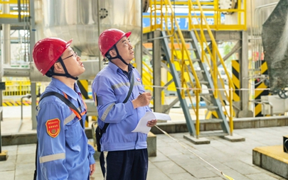 磷化工公司多管齊下，全力保障冬季生產(chǎn)安全平穩(wěn)運行