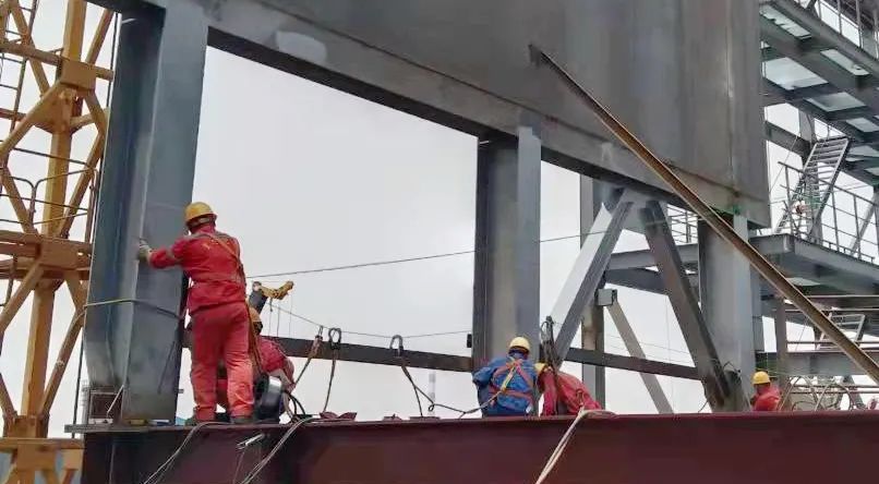 【優(yōu)秀班組】工程三公司安裝五班：扎根一線抓好項目建設，積極助力公司改革發(fā)展(圖1)