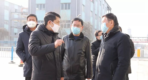 西寧市委常委、大通縣委書(shū)記宋晨曦到青海宜化檢查疫情防控工作