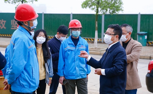 王大真到股份公司、TMP及TPO項(xiàng)目現(xiàn)場(chǎng)檢查工作