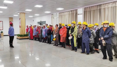 大修完成！松滋肥業(yè)順利開車復產(chǎn)！