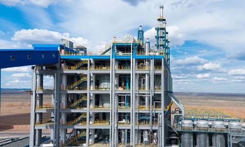 熱烈祝賀！新疆宜化循環(huán)流化床富氧氣化爐一次性點(diǎn)火成功！