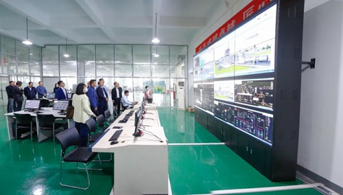 湖北省應(yīng)急管理廳黨委副書記、副廳長(zhǎng)楊愛東到宜化實(shí)訓(xùn)基地現(xiàn)場(chǎng)調(diào)研