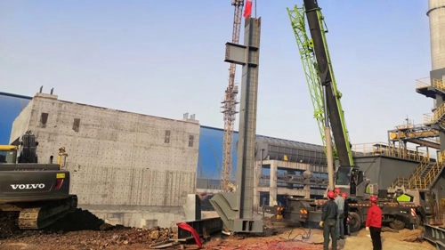 首次！化機公司承接冶金行業(yè)施工總承包業(yè)務(wù)