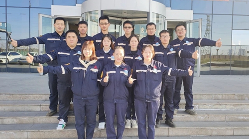 新疆宜化氯堿分廠氯乙烯三班、合成二班榮獲準東開發(fā)區(qū)安全標準化示范班組稱號