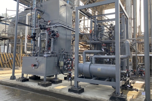 股份公司：新項(xiàng)目成功開車，“無動力”開啟新征程