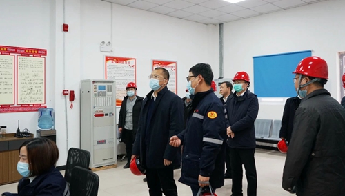 松滋市委副書記、市長陳良帶隊到松滋肥業(yè)調(diào)研