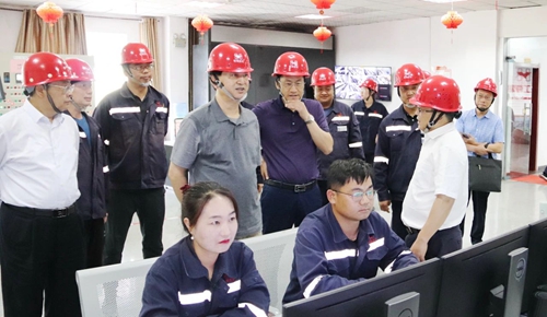 宜昌市政協(xié)主席宋文豹一行到青海宜化、青海黎明走訪調(diào)研