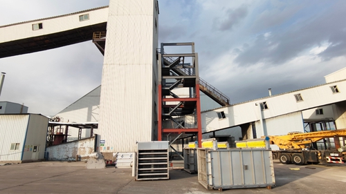 祝賀！聯(lián)化公司尿素成品顆粒冷卻系統(tǒng)改造成功