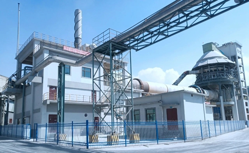 祝賀！青海宜化燃氣三筒窯一次性點火成功