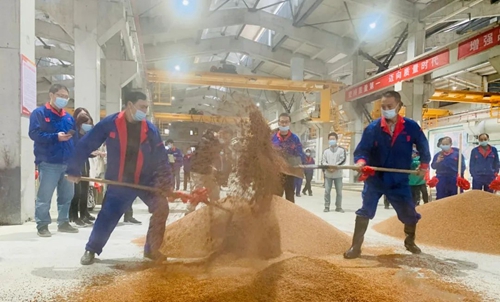 金沙酒業(yè)5000噸基酒擴能項目投產(chǎn)！