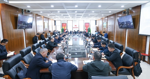 集團(tuán)召開行政例會強(qiáng)調(diào)：結(jié)好全年硬賬，實現(xiàn)全年精彩