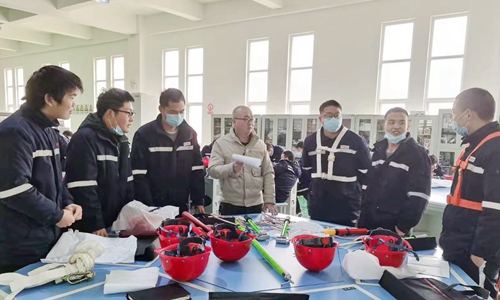 強化技能提升！集團2月電儀工技能提升培訓班開班