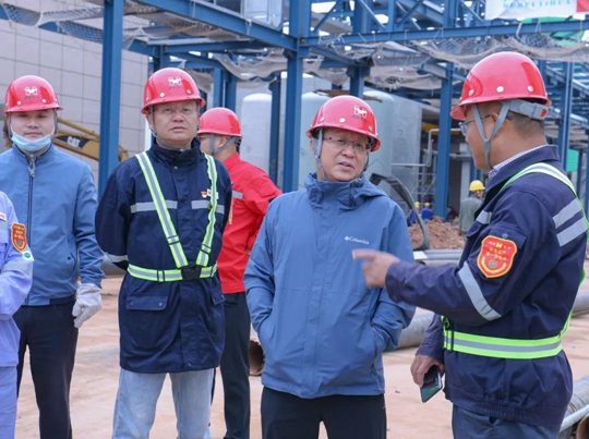 揭牌！你好，湖北宜化降解新材料有限公司！