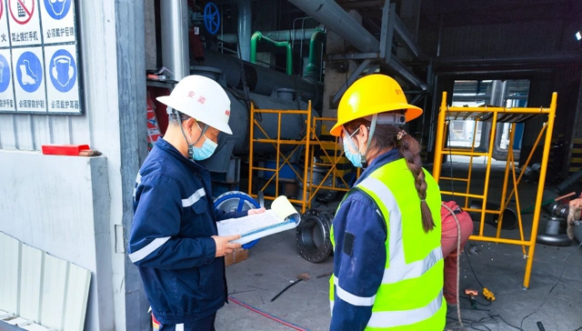 新疆天運(yùn)：大修再忙，安全不忘