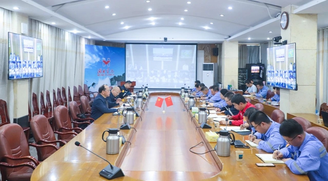 集團(tuán)召開調(diào)度會(huì)部署“五一”期間安全生產(chǎn)工作