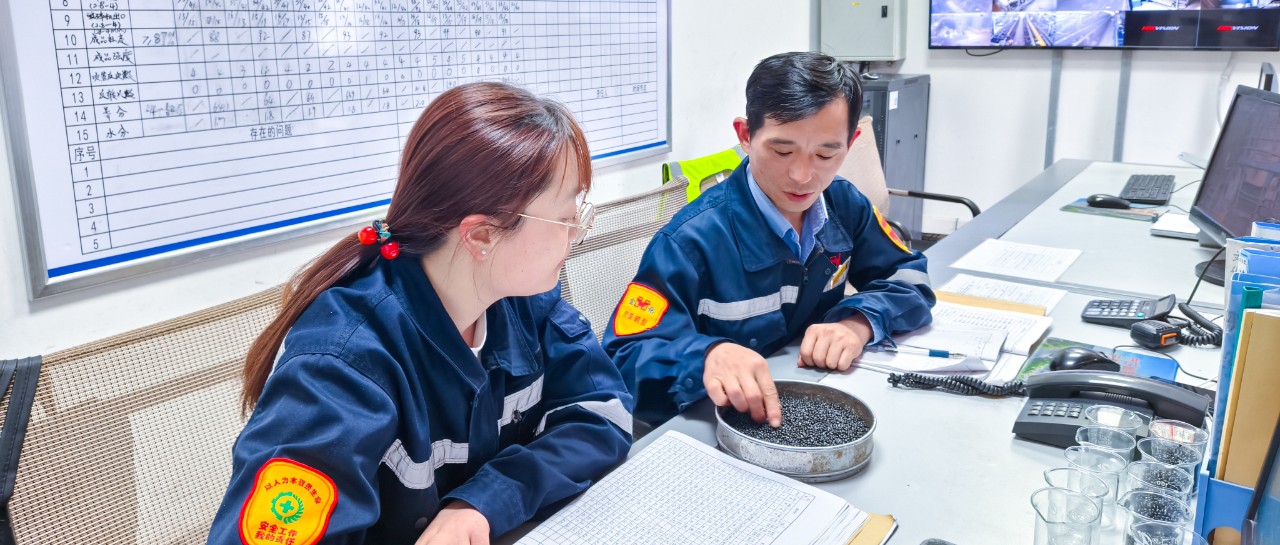 股份公司磷銨分廠：優(yōu)化生產(chǎn)提質量，深挖潛力創(chuàng)效益